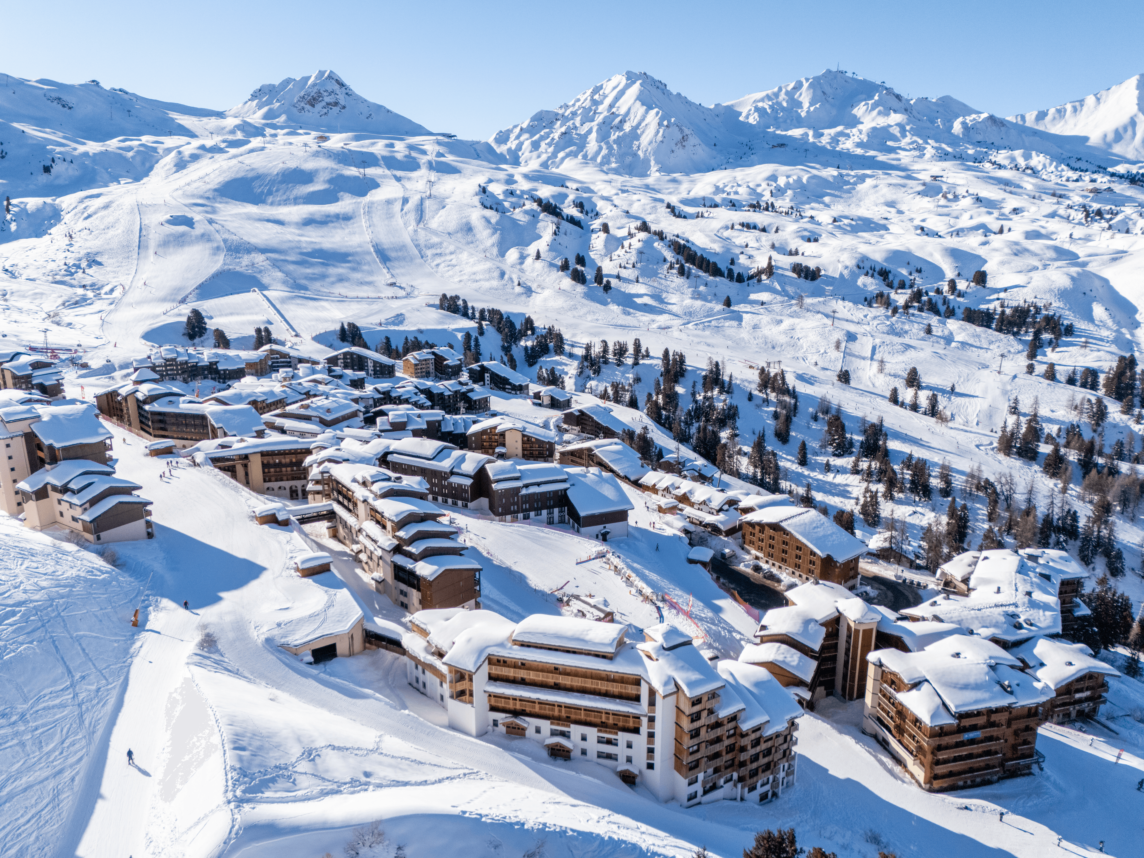 La Plagne ski resort